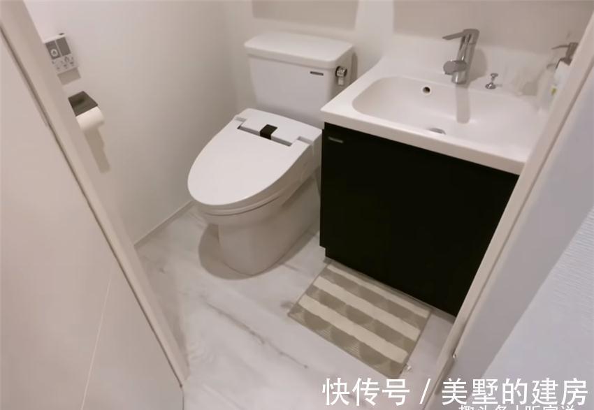卫生间|日本姑娘蜗居20㎡小家,半平米不敢浪费,一个人住也要干净整洁