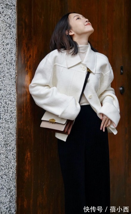 乐福鞋 春季穿“西装裤”=高级+显瘦,比牛仔裤更时髦洋气,帮你选好了