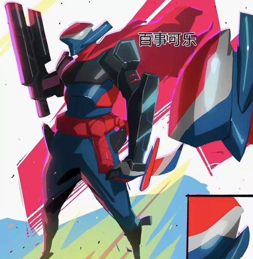 logo|知名LOGO化身为动漫角色时,麦当劳成了小丑,汉堡王的身材像战士