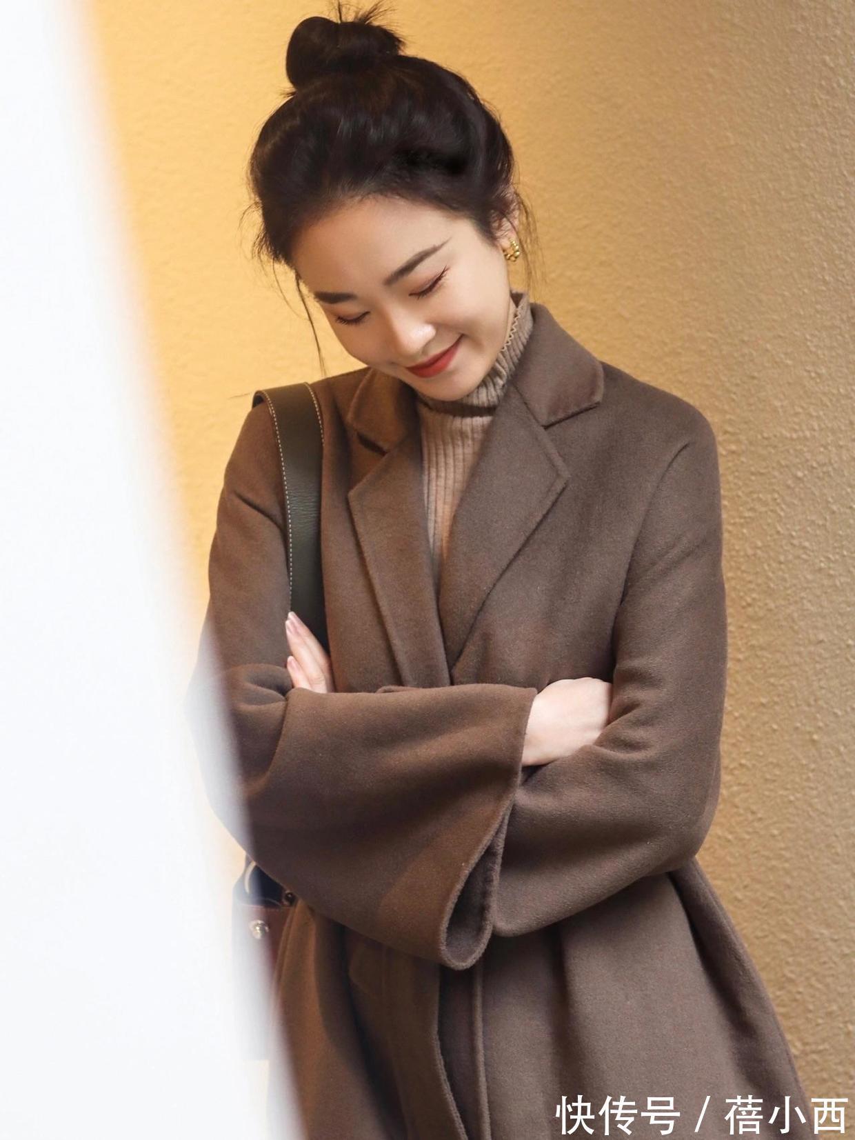 博主|奔三奔四的女人穿什么大衣更优雅?用这6件大衣打造气质,真高级