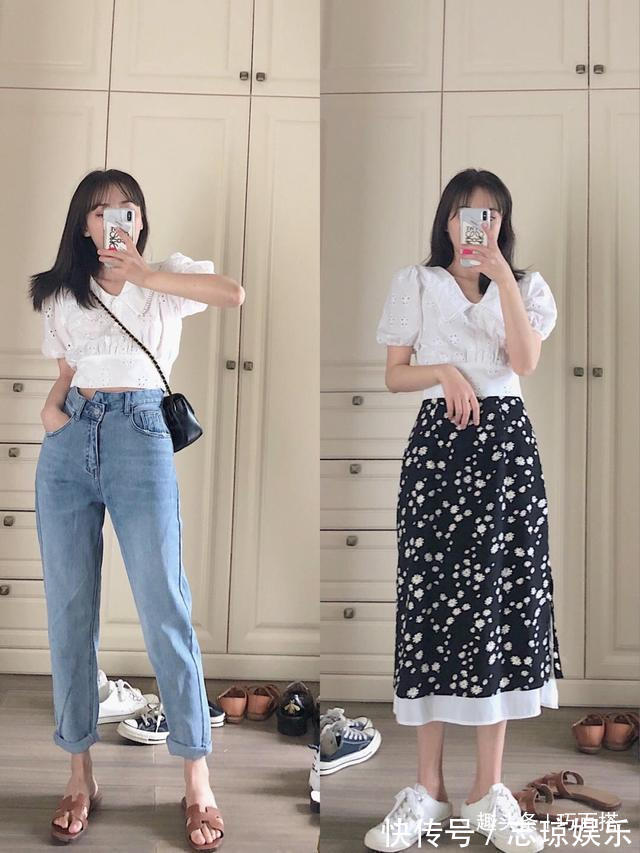 搭配 适合小个子的搭配合集，春夏穿着显高显瘦，气质出众
