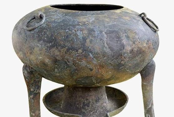 考古|考古发现汉代古墓,出土两千年前的火锅,锅里还有食物