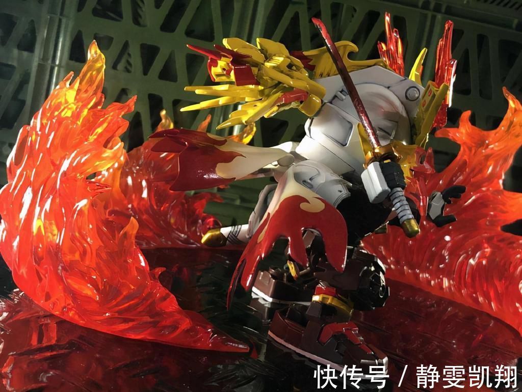 改造|模玩控:SD比例高达模型改造,《鬼灭之刃》炼狱杏寿郎