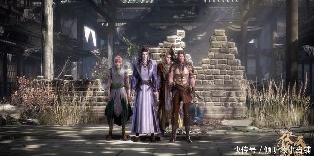 玄机出品必属精品，经费满屏毫不含糊，国漫排场迅速拉开格调！