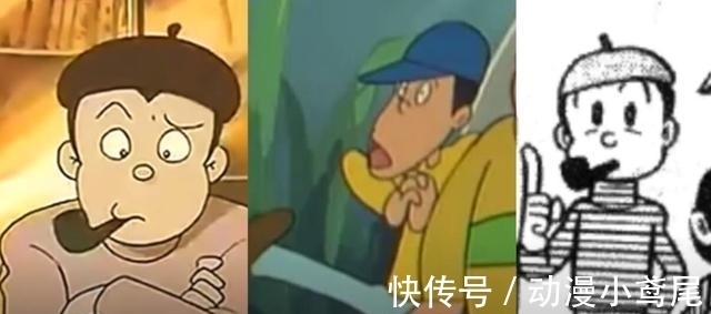 大雄|哆啦A梦第一集的神秘少年是谁？调查发现他被一分为二了