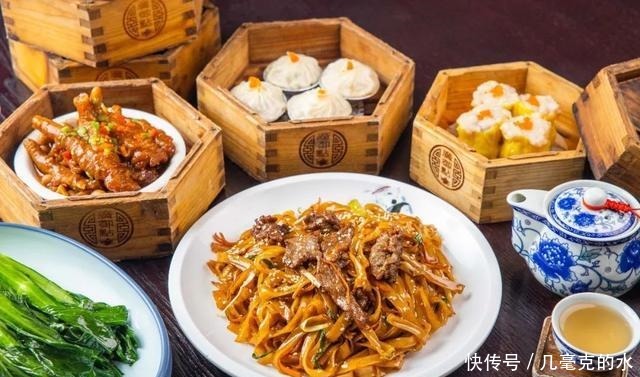 咸香|酥香软糯、酸甜咸香!肠粉、烧麦、虾饺……叹地道老广风味!