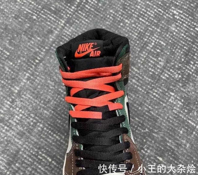 jordan 缝合怪配色!全新配色 Air Jordan 1 实物释出!
