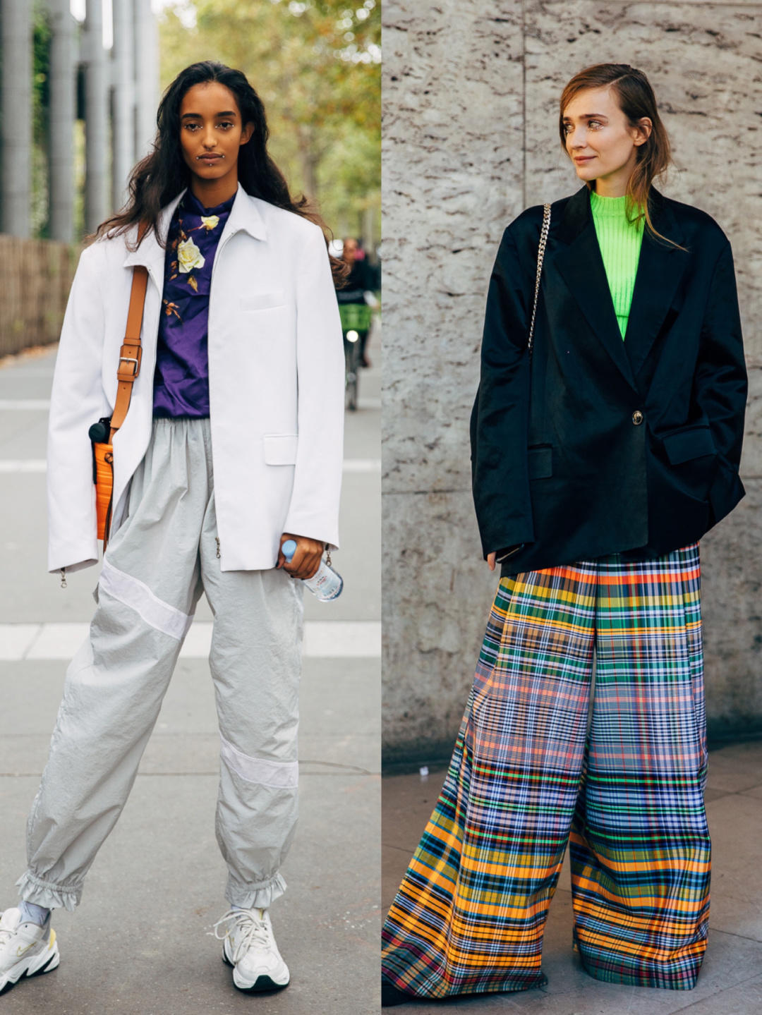 时髦|没人会告诉你,西服外套还可以这样穿,显高显瘦,干练又时髦