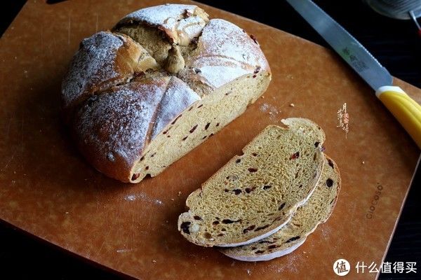 太好吃了！1根红薯2杯粉，随手做个大“南瓜”，比枣糕还香