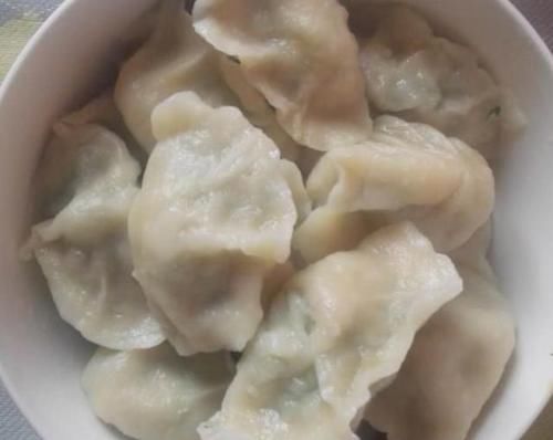 茴香|我家就吃这茴香鸡蛋馅的饺子,鲜香味美,一次45个不够吃,包一次的成本才几块钱
