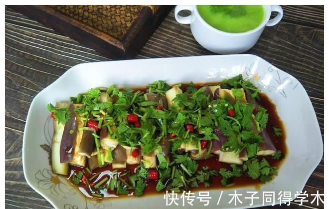 清蒸茄子|立秋之后,黄瓜柿子靠边站,秋天最该吃蒸菜,清热降燥不发胖