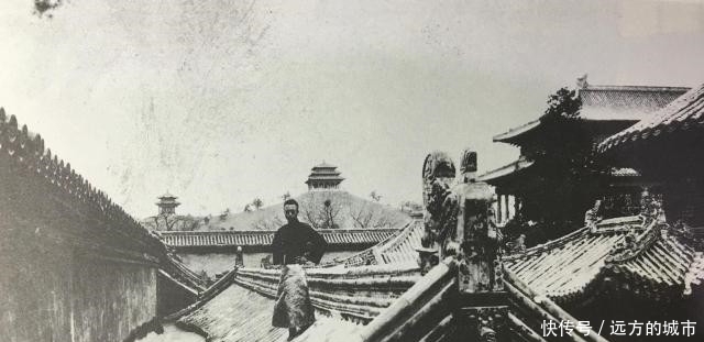 紫禁城|溥仪在紫禁城内的生活剪掉了辫子,帝王气质还在,婉容确实漂亮