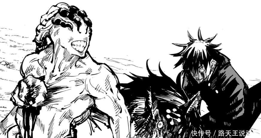 第23集：高专最有天赋学员，伏黑惠学会领域展开，击败特级咒灵