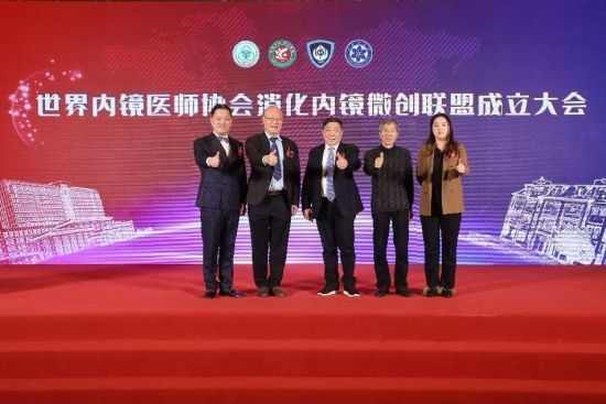 复旦大学|世界内镜医师协会消化内镜联盟在上海成立