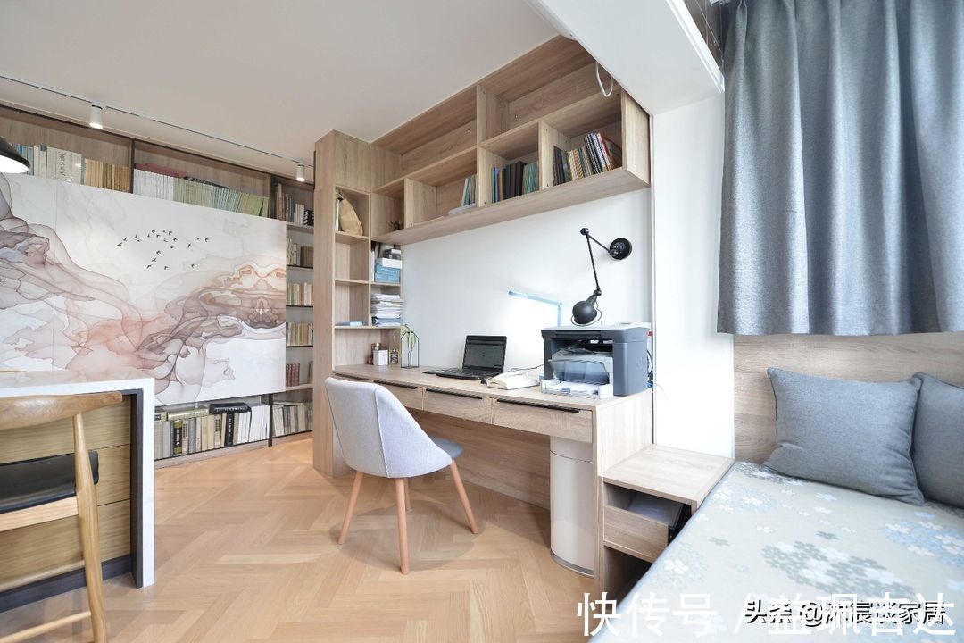 柜体|夫妻俩买下“渣”户型,改造后让人惊叹,拥有超强收纳,还很好看