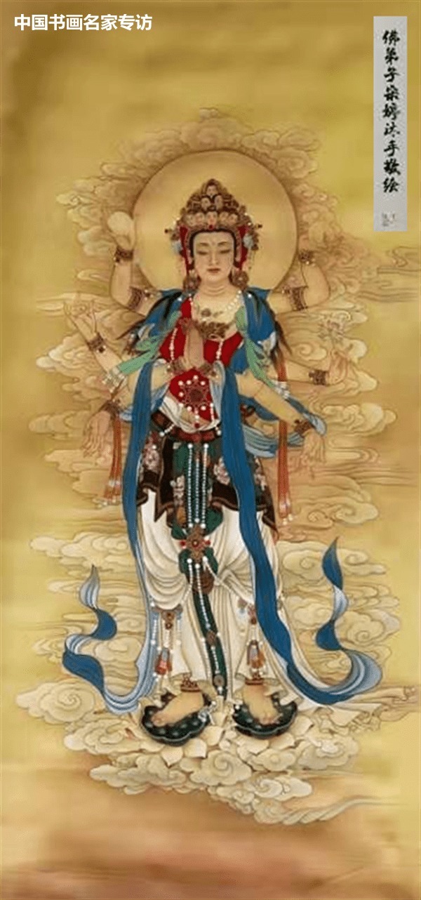 中国公安文学精选网@宋婷:千处祈求千处应 艺海常做度人舟