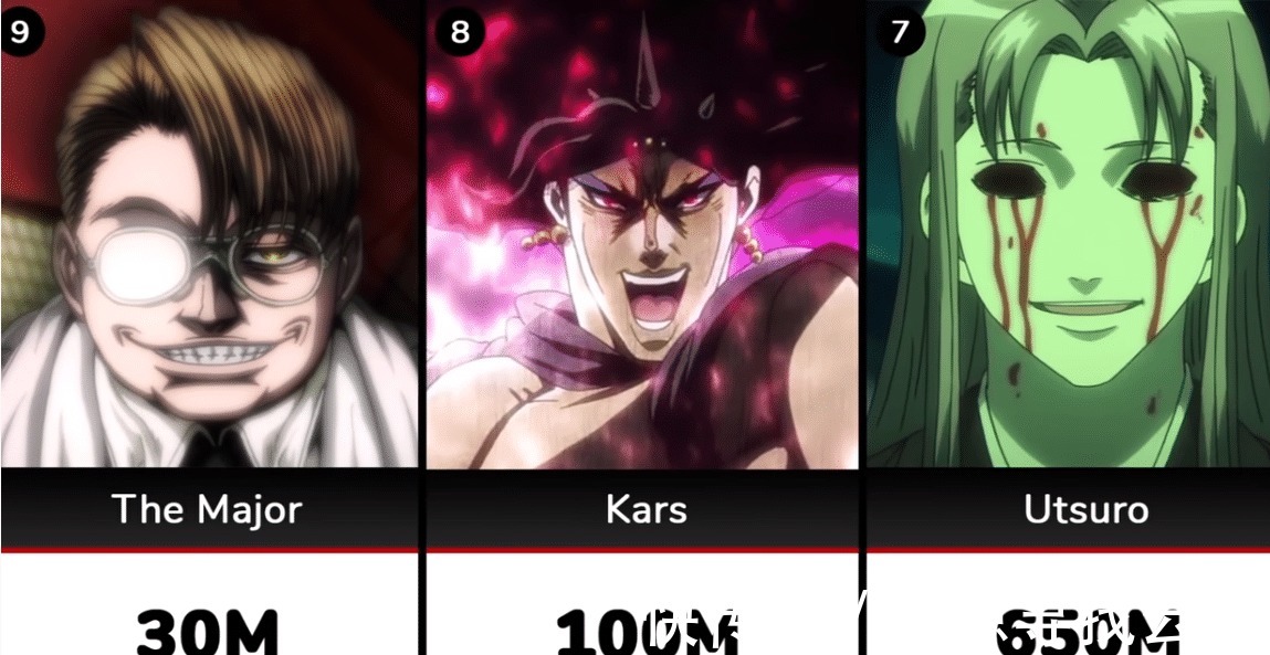 夜神月|日漫人物致死量计数埼玉强力输出仅16个人头第一竟是茸茸!