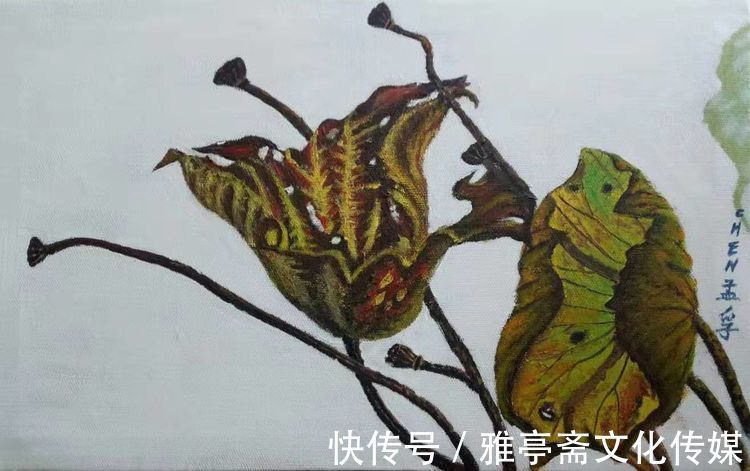 天华艺苑!金虎纳福·新年迎春——实力派画家陈孟孚