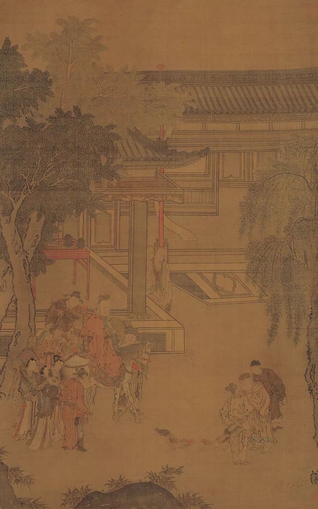 古人|古人,斗鸡也疯狂