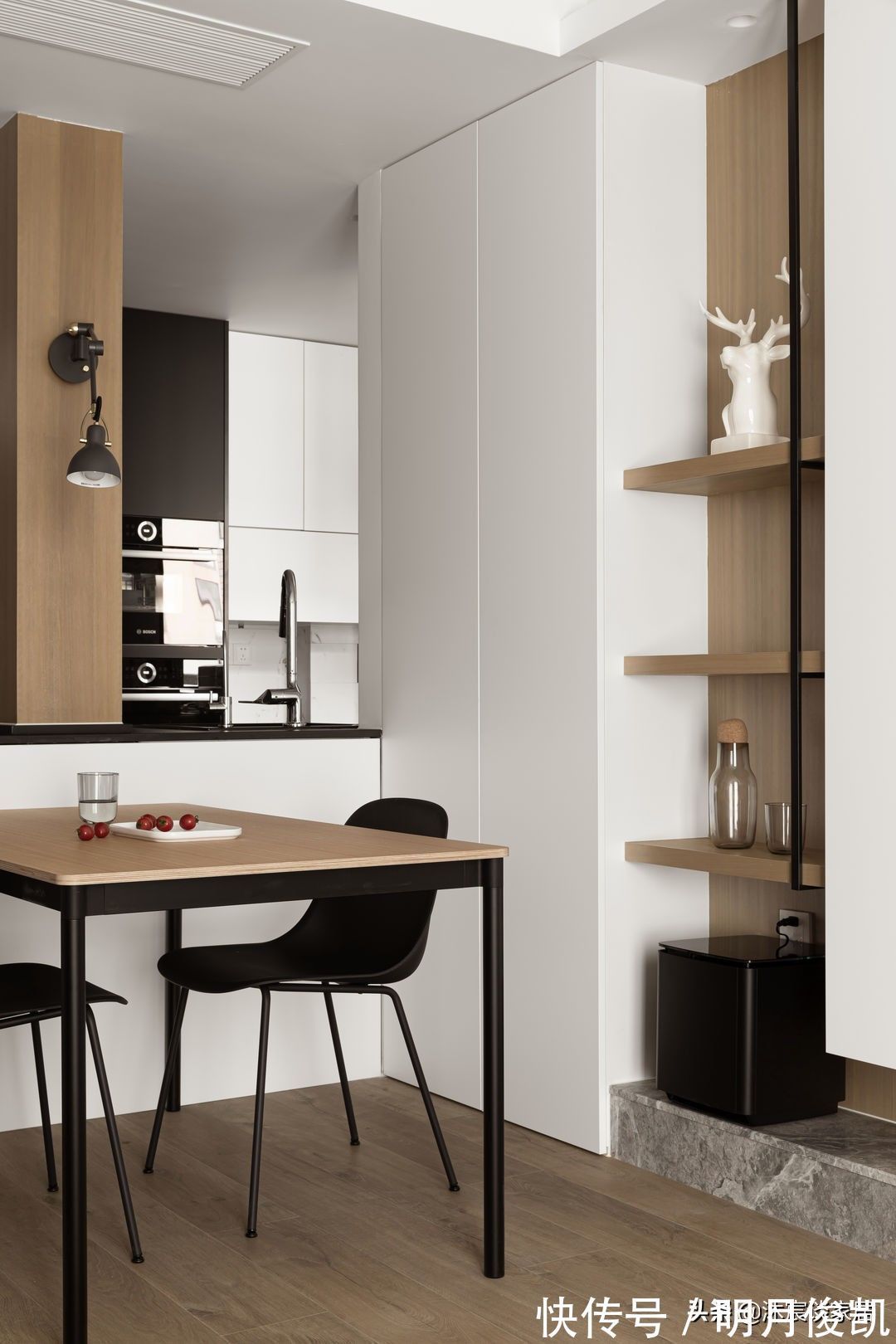 典范|她家虽然不大,但称得上装修典范,不仅拥有大量收纳,还极简好看