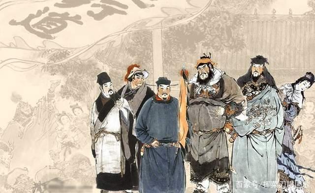 李逵@梁山三十六天罡武力排名,宋江不是垫底