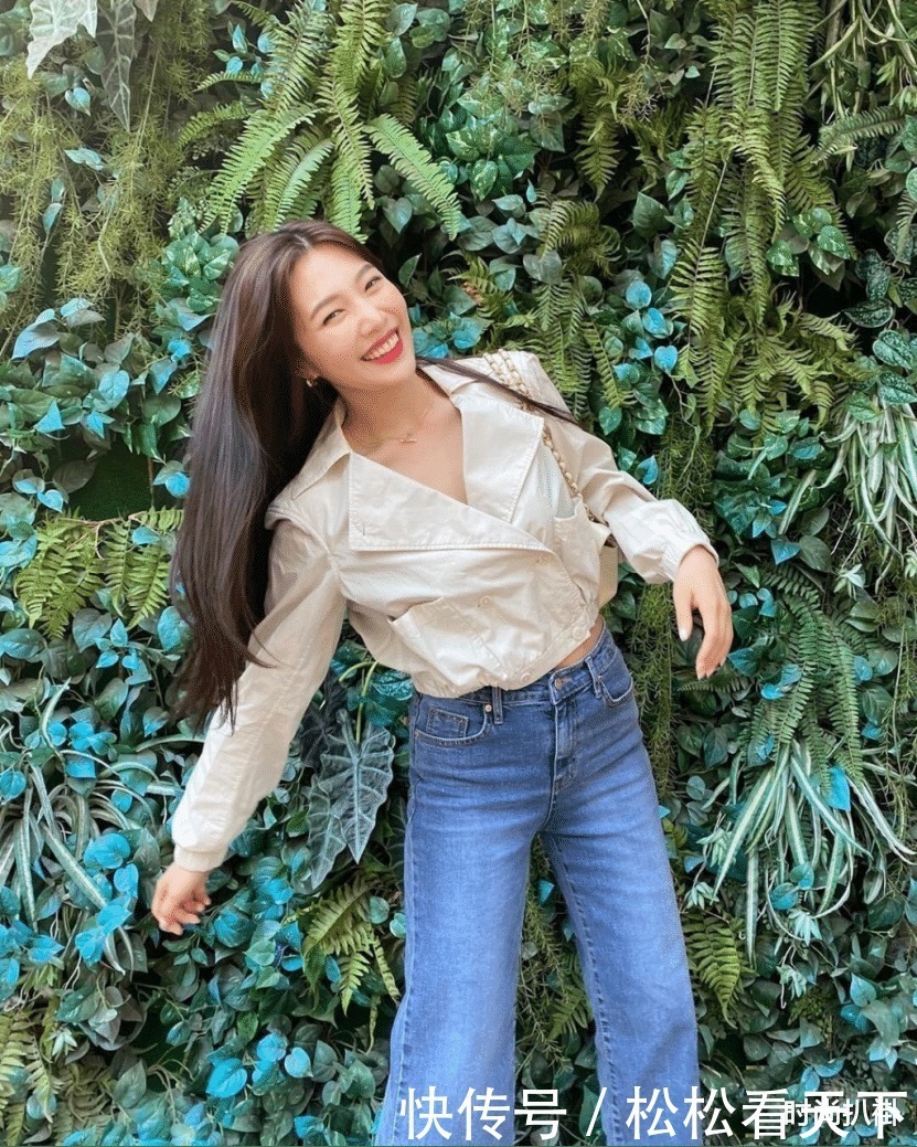 女性 甜酷女孩朴秀荣真是时髦!简约大方的时尚穿搭,满满都是心动感