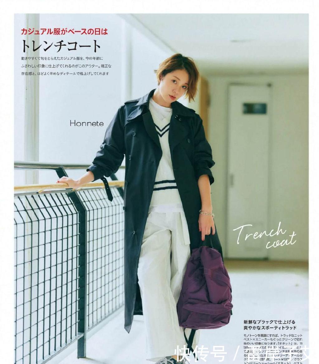 早春“风衣”怎么穿最时髦?学会这几种日系穿法,给足你精致时髦