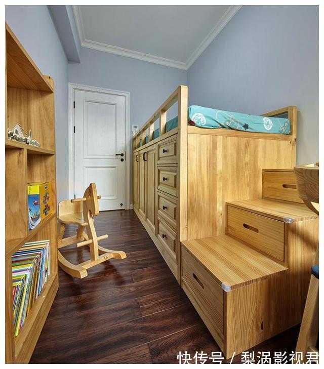 美式风|她家不豪华,126㎡美式风,一进门就被厨房和餐厅迷住,太漂亮了!