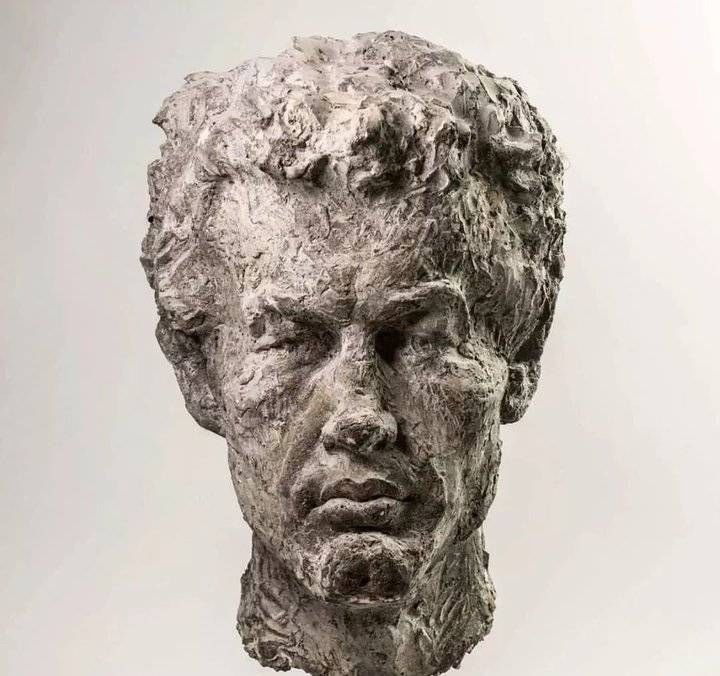  雕塑|灵魂肖像雕塑｜Wolfgang Eckert 作品