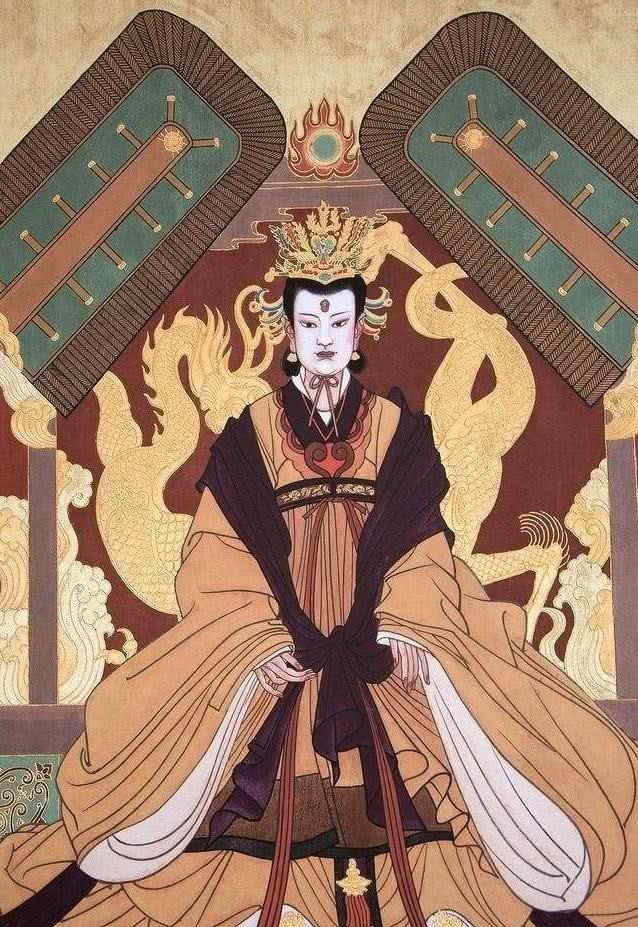 女皇|一代女帝武则天,从国公府小姐到女皇,武则天的蜕变史