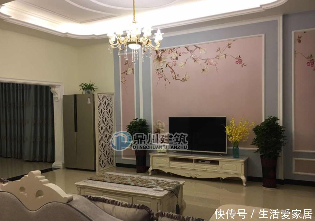 小别墅|回村建二层小别墅，房子建成+室内外装修，花了50多万，看看咋样