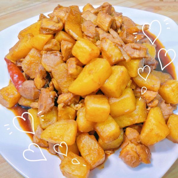 土豆|鸡腿肉炖土豆