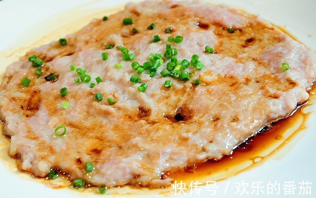 番茄|欢乐番茄丨家常菜蒸肉饼，好吃又简单！