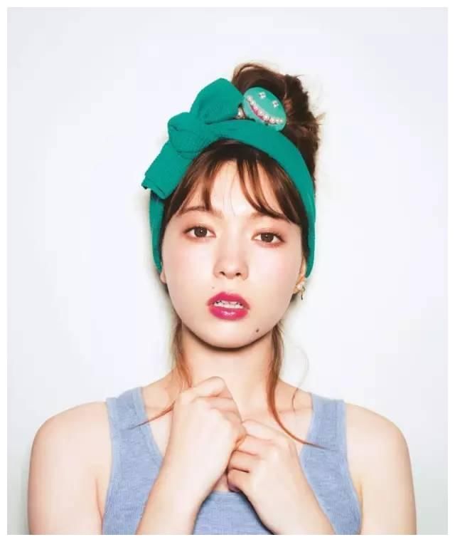 没有刘海就没安全感？刘海控的N种打开方式