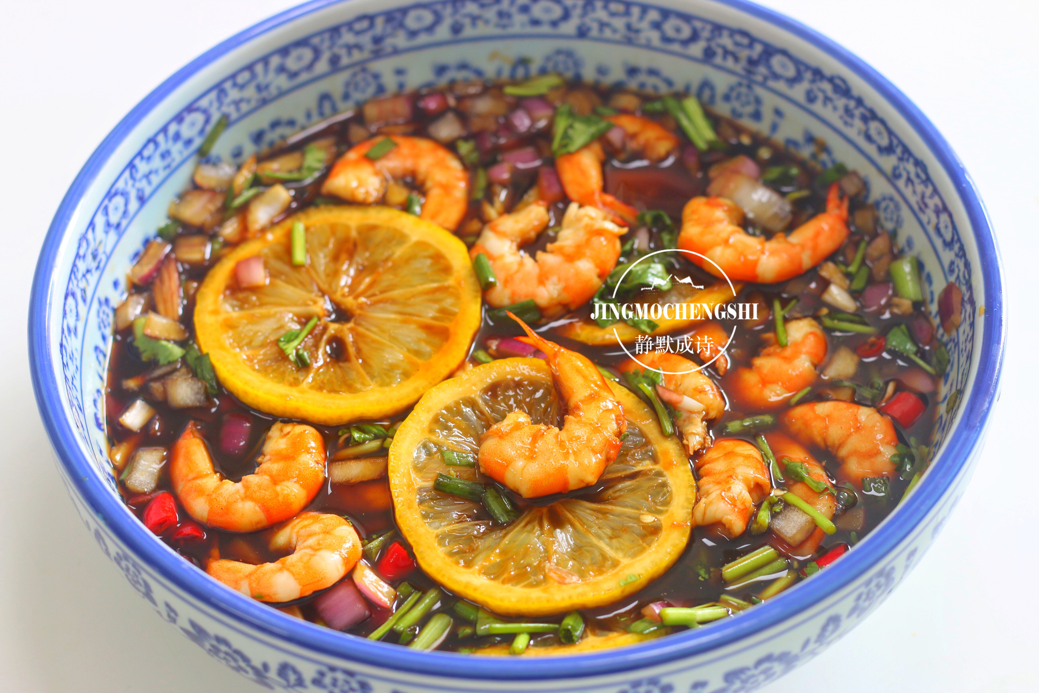 大虾的夏日吃法，清爽Q弹滋味足，不动油烟，好吃到舔盘