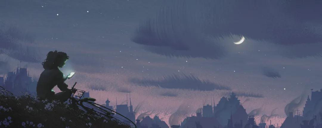 艺术家!简直太好看!光色巨佬 加布里埃尔 的绘画作品