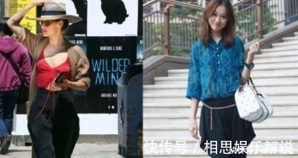 臃肿 女人不管穿羽绒服还是大衣,都尽量少搭3条裤子,臃肿又老气