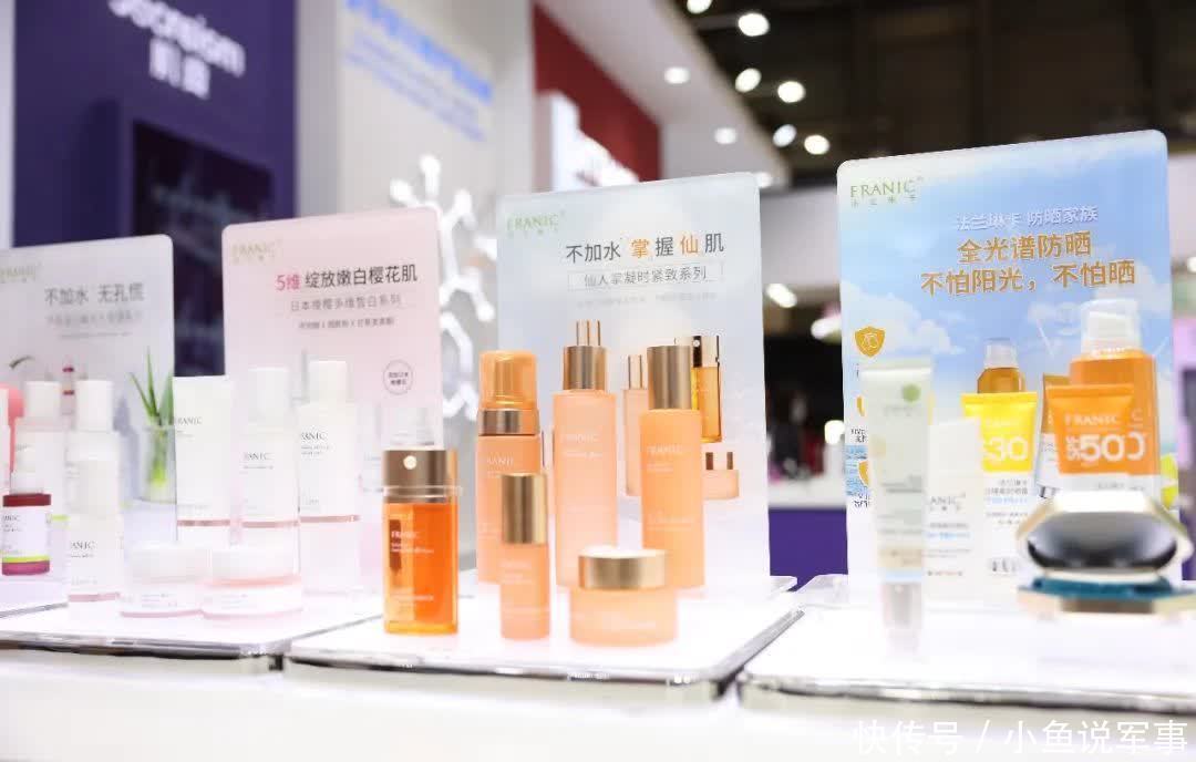 国货|12大品牌亮相美博会,环亚凭实力引领国货美妆