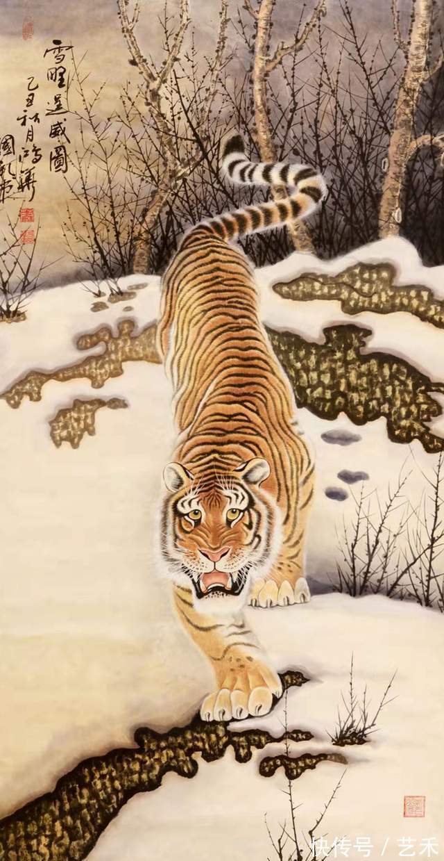 书画艺术#德艺双馨艺术家 刘国礼,蔡鸿华献礼建党100周年专题报道