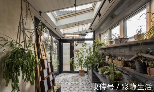 绿植|300㎡的农村别墅,光硬装就花了45w,最爱院子里的阳光花房!