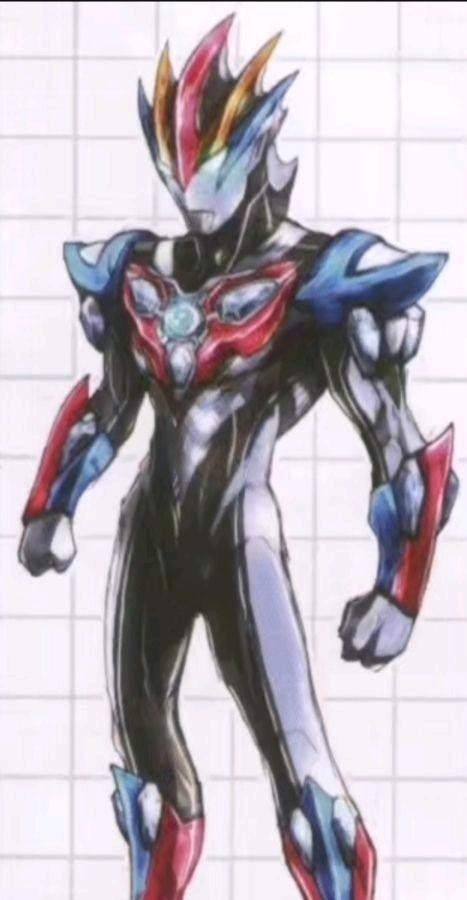 奥特曼|新生代奥特曼设计图极恶贝利亚最为还原，格丽乔废案还有小辫子