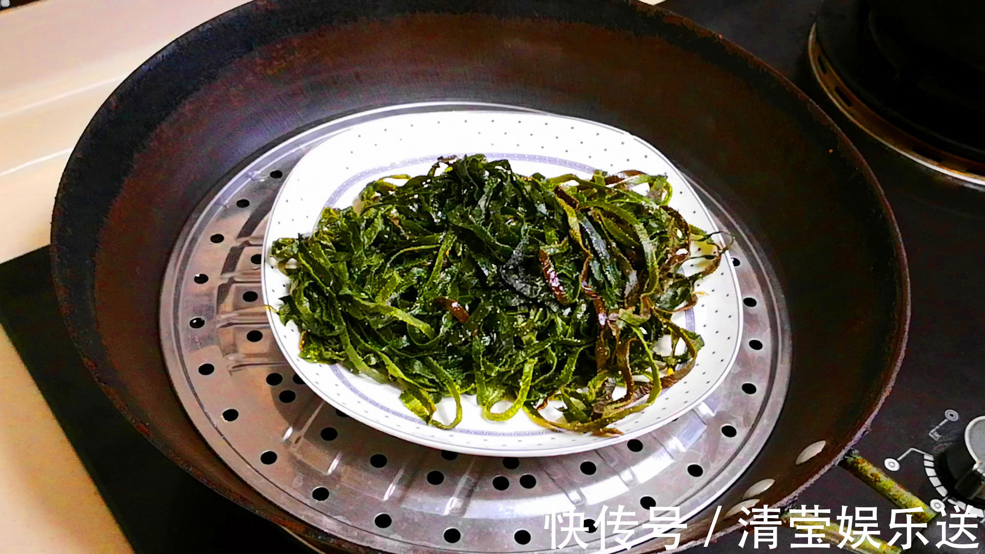 海带|泡海带时,可别直接放到水里就泡,教你正确做法,既简单又快速