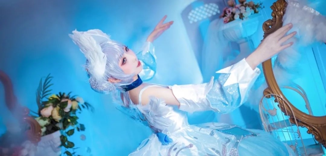 王者荣耀|cos:王者荣耀小乔天鹅之梦,跳完这支舞,我们就道别