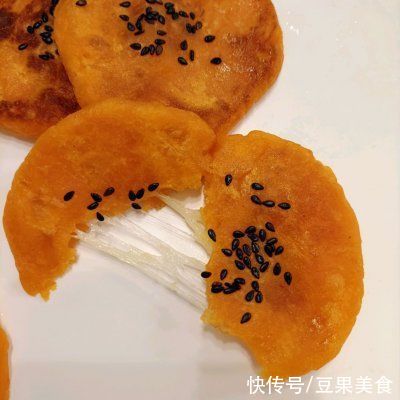 粉团|想要吃得健康,还是得吃香煎芝士蕃薯饼