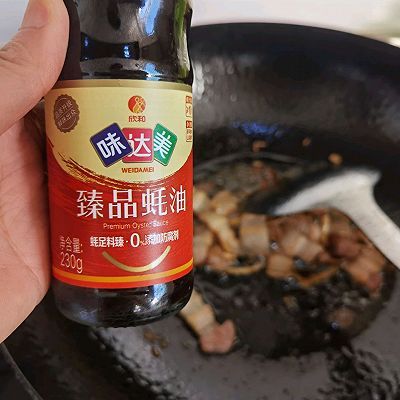 蒜头|五花肉炒青椒豆腐干