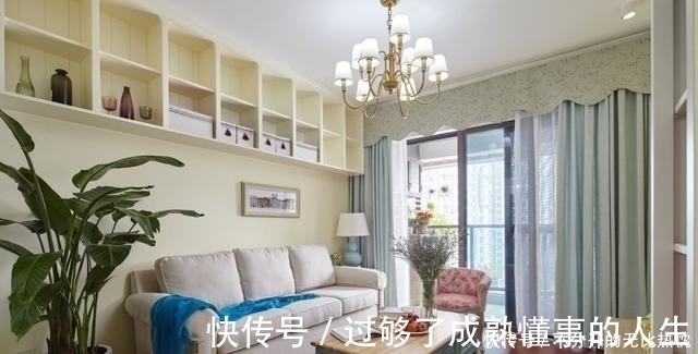 住进|89㎡住进一家五口，不后悔在阳台砌了洗衣台，多出一间洗衣房