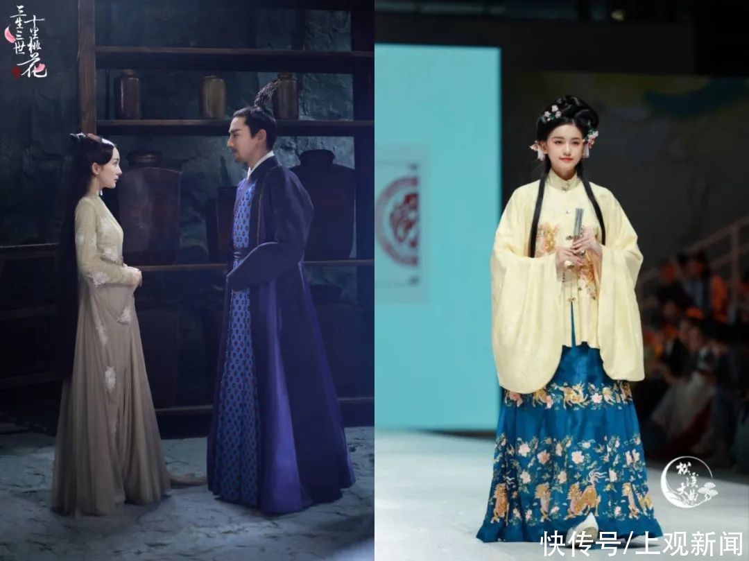 汉服爱好者|等了四千年，她终于美出圈了