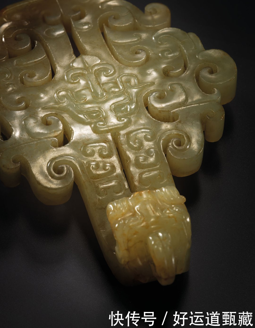 今世|西汉黄玉带钩的前生今世,传世经典美玉,洵为旷世名器