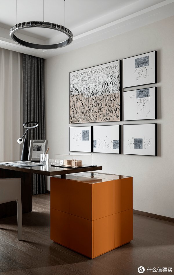 现代人|当现代风，遇见中式风，230㎡中式合院，白墙黛瓦下的诗意生活