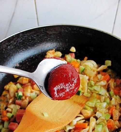 蛋包饭|想吃蛋包饭不用买,教你最简单的家常做法,味道和店里卖的一样